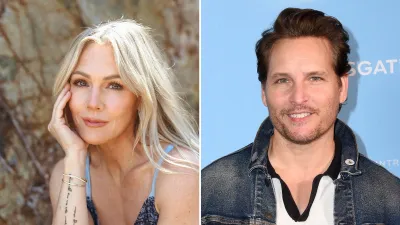 Excl Jennie Garth Says She and Peter Facinelli Faked a Good Face About Divorce to the World