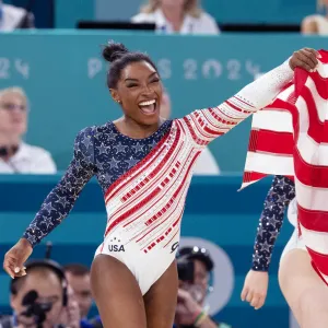 Fans Are Obsessed With Simone Biles and Suni Lee Planning TikToks After Winning Gold at 2024 Paris Olympics