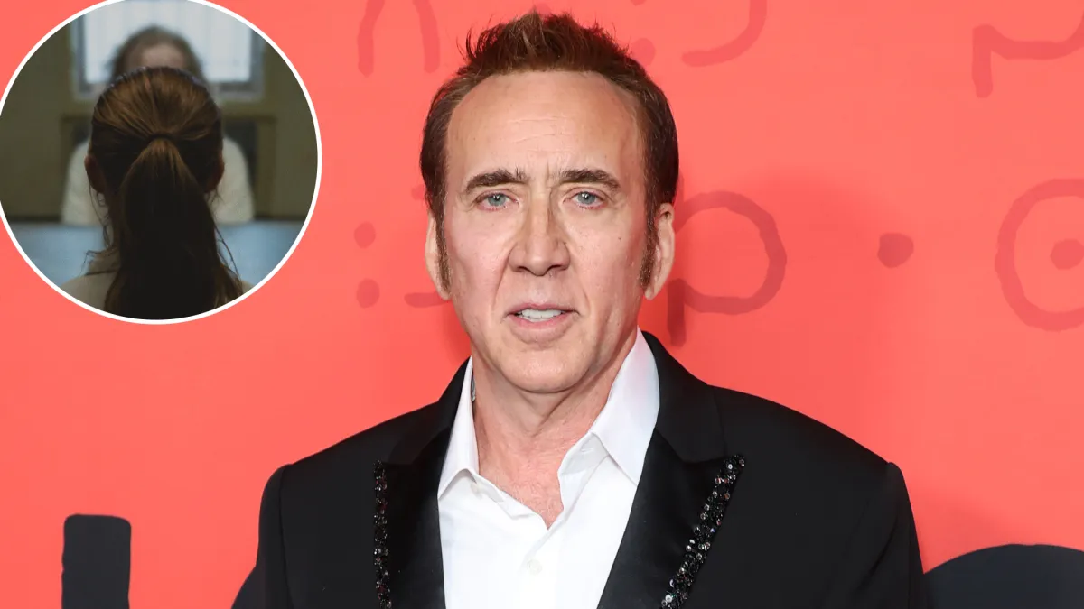 Fans Got a Glimpse at Nicolas Cage's 'Longlegs' Villain — and It's Terrifying