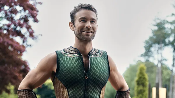 Feature Chace Crawford Almost Had a Panic Attack Reading The Boys Octopus Sex Scene