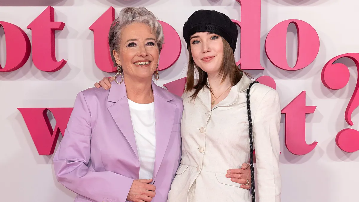 Feature Emma Thompson Daughter Gaia Wise Shades Mom Ex Kenneth Branagh Over Past Affair