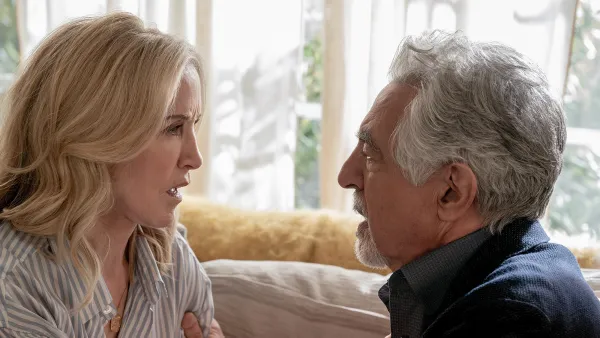 Feature Felicity Huffman and Joe Mantegna Criminal Minds Evolution Episode 8 Season 17