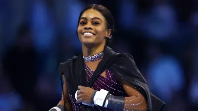 Feature Gabby Douglas Opens Up About Injury That Prevented Her from Road to Paris Olympics