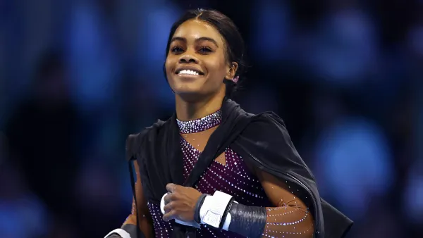 Feature Gabby Douglas Opens Up About Injury That Prevented Her from Road to Paris Olympics