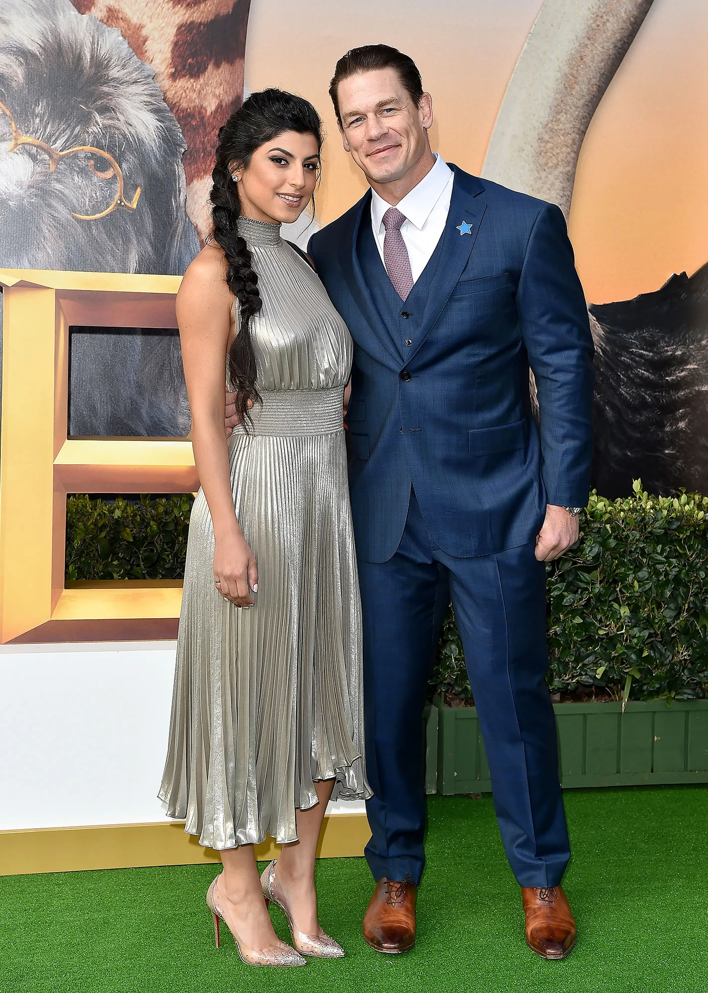 Feature John Cena Makes Rare Comments About Marriage With Shay Shariatzadeh