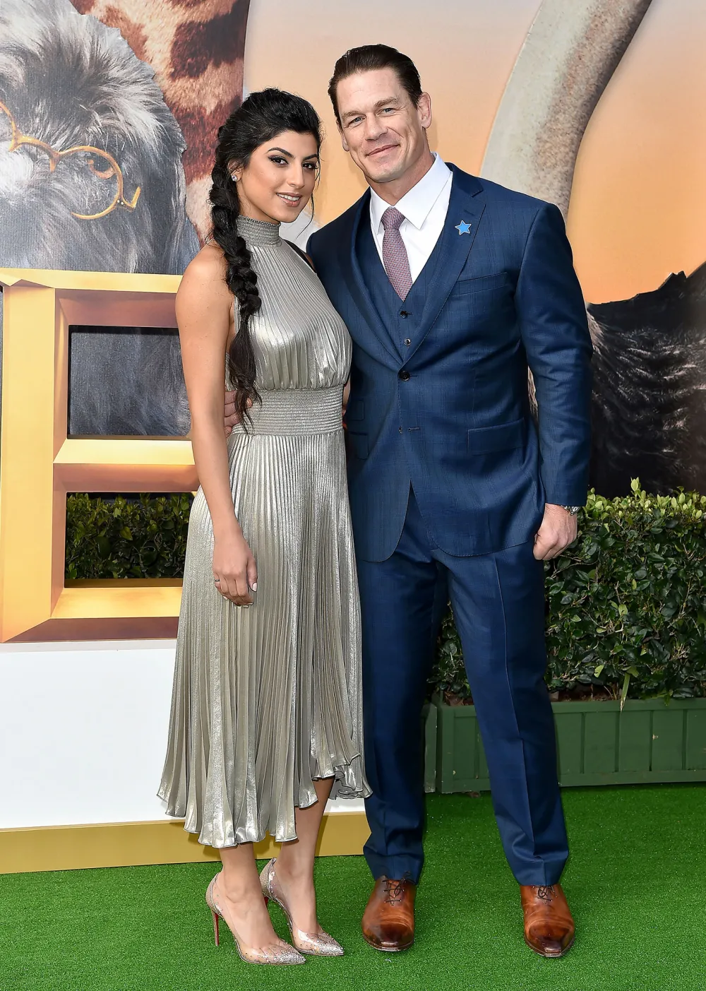 Feature John Cena Makes Rare Comments About Marriage With Shay Shariatzadeh