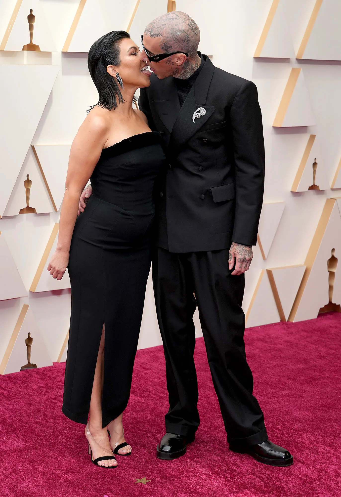 Feature Kourtney Kardashian Son Tells Her to Stop Making Out With Travis Barker