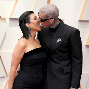 Feature Kourtney Kardashian Son Tells Her to Stop Making Out With Travis Barker