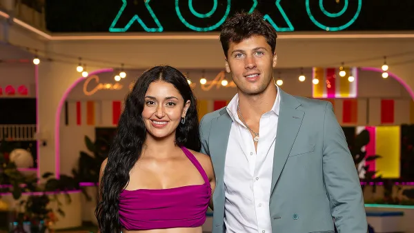 Feature Love Island USA Leah Kateb Breaks Silence on Fan Edits of Her and Robert Rausch