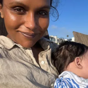 Feature Mindy Kaling Celebrates 4th of July With All 3 Kids Instagram