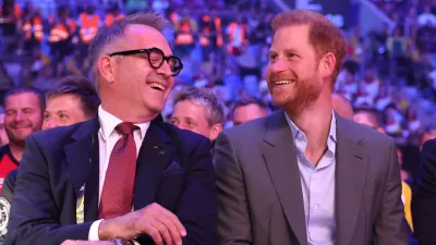 Feature Prince Harry Speaks Out After Friend Steps Down as Invictus Games CEO Dominic Reid