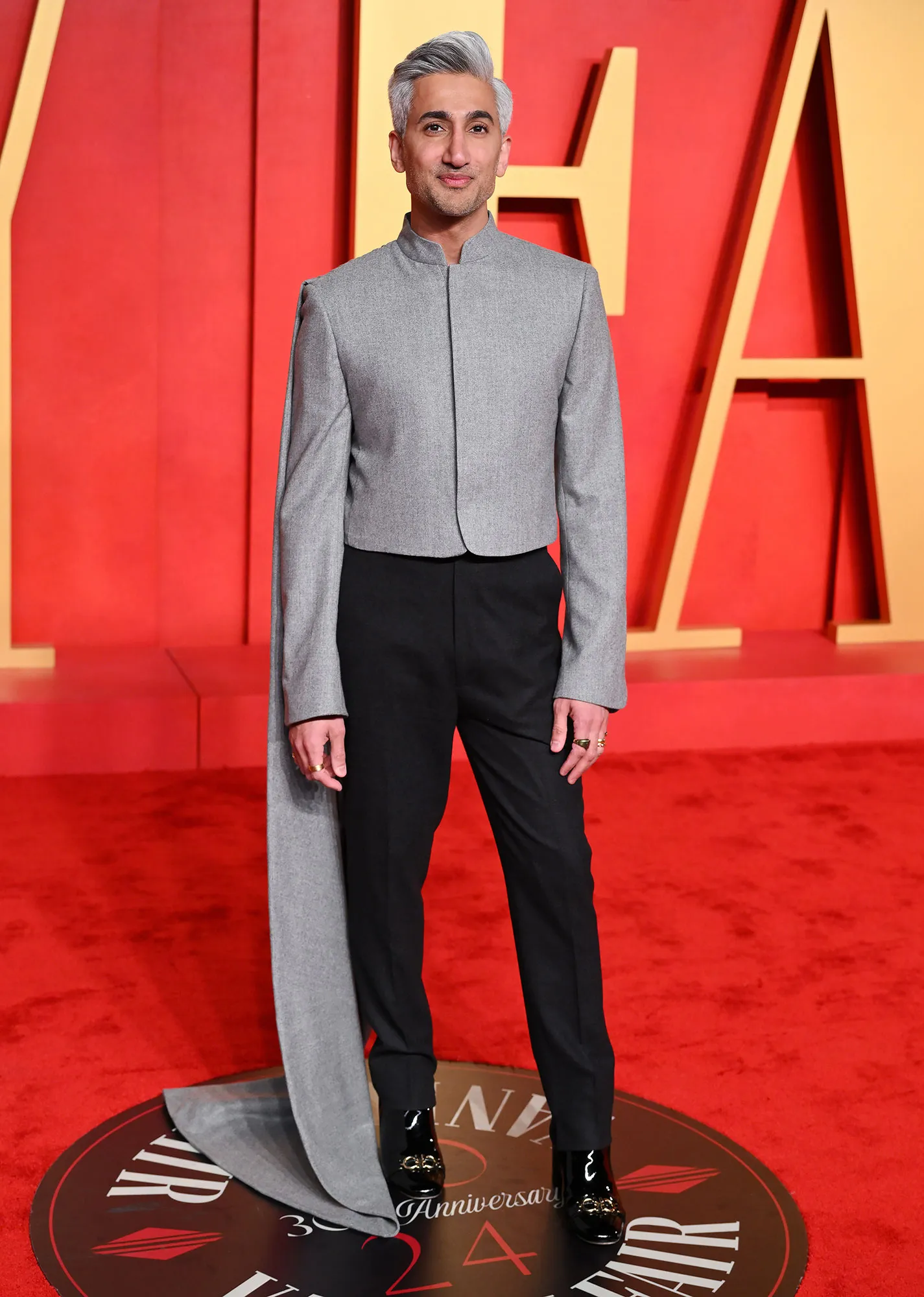 Feature Queer Eye Tan France Cannot Answer 3-Year-Old Son Ismail Truck Questions