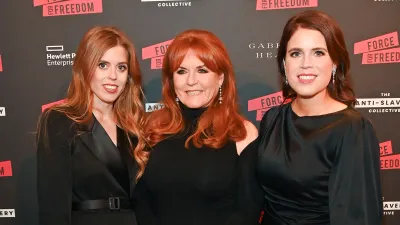 Feature Sarah Ferguson Praises Daughters Beatrice and Eugenie as Rock Solid Supporters During Cancer Battle