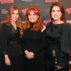 Feature Sarah Ferguson Praises Daughters Beatrice and Eugenie as Rock Solid Supporters During Cancer Battle