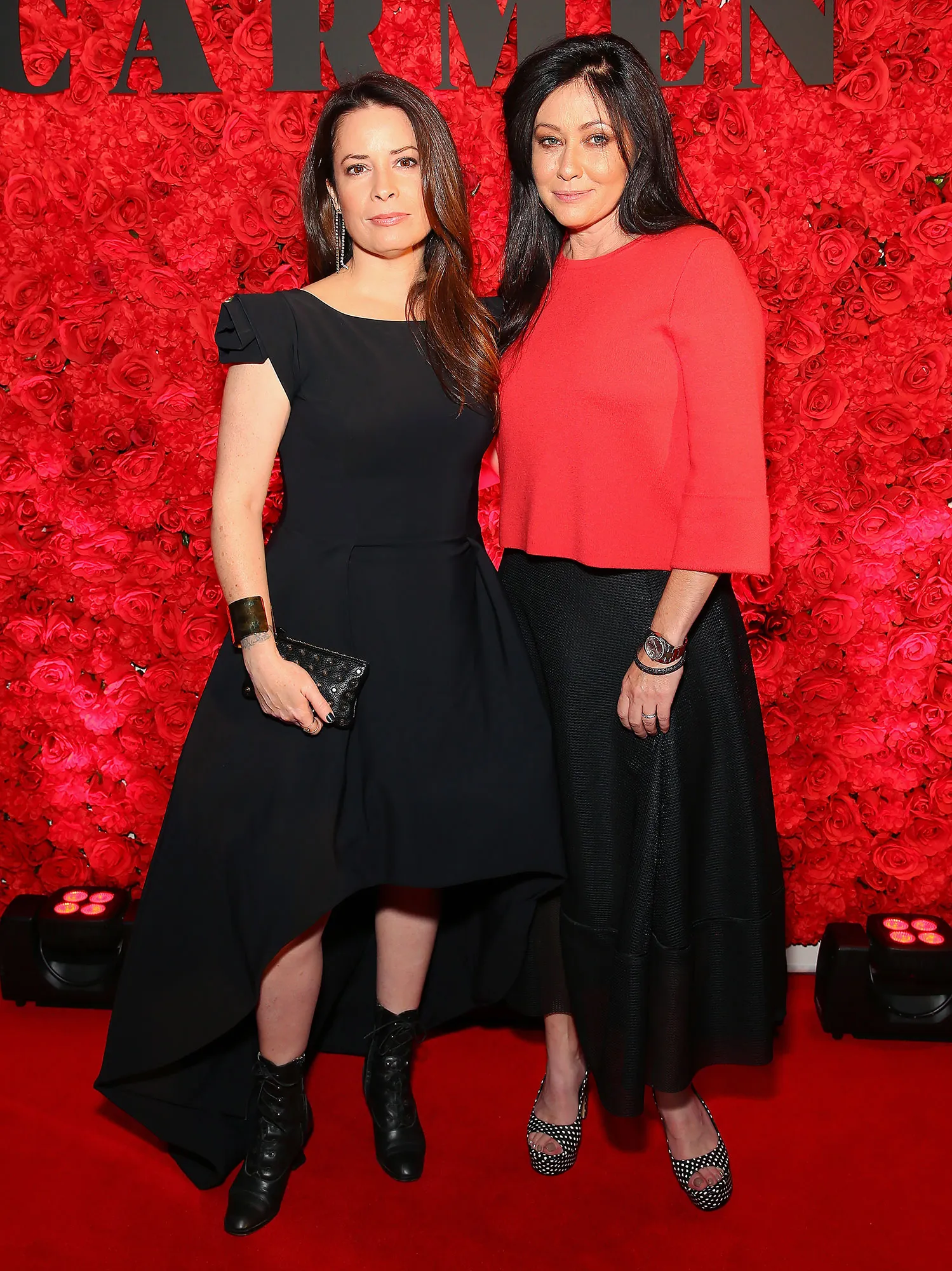 Feature Shannen Doherty and Holly Marie Combs Sweetest Friendship Moments