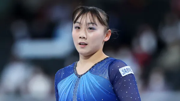 Feature Shoko Miyata Captain of Japan Gymnastics Team Kicked Out of Olympics for Drinking
