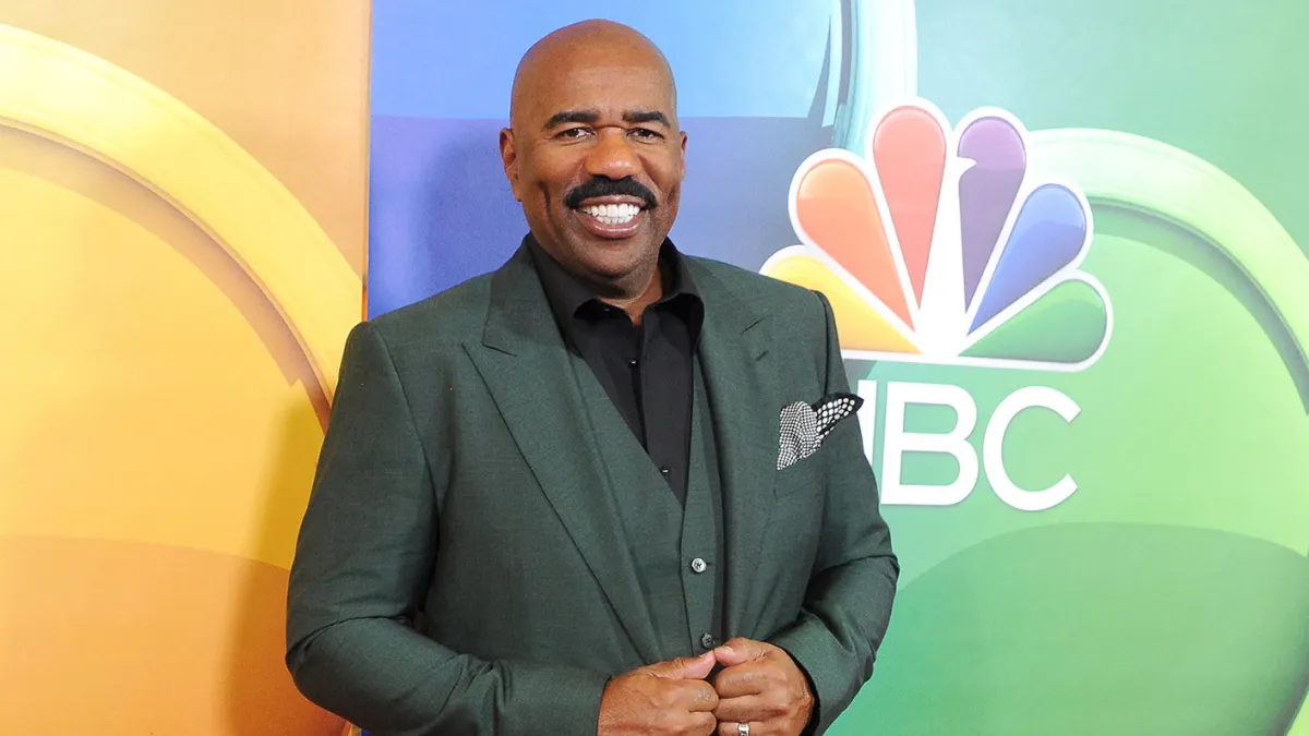 Feature Steve Harvey Loses It Over Greatest Rappers Category on Family Feud