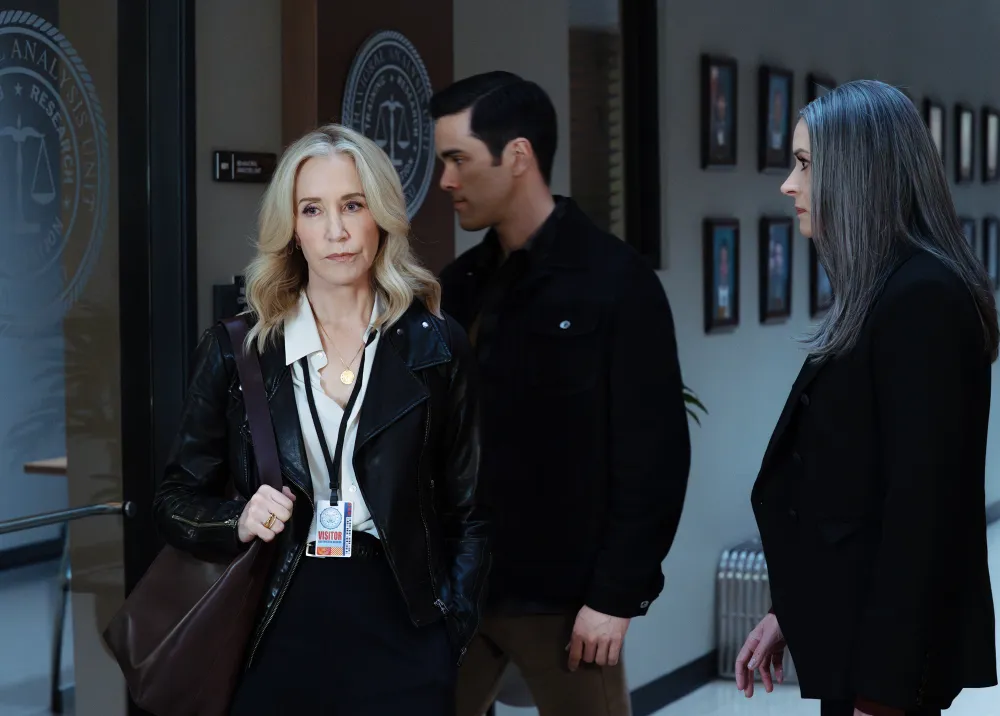 Felicity Huffman Previews Criminal Minds Debut