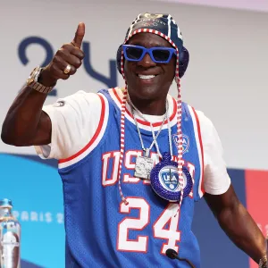 Flavor Flav Is So Appreciative of Fan Support of Womens Water Polo After He Sponsors Team at Olympics
