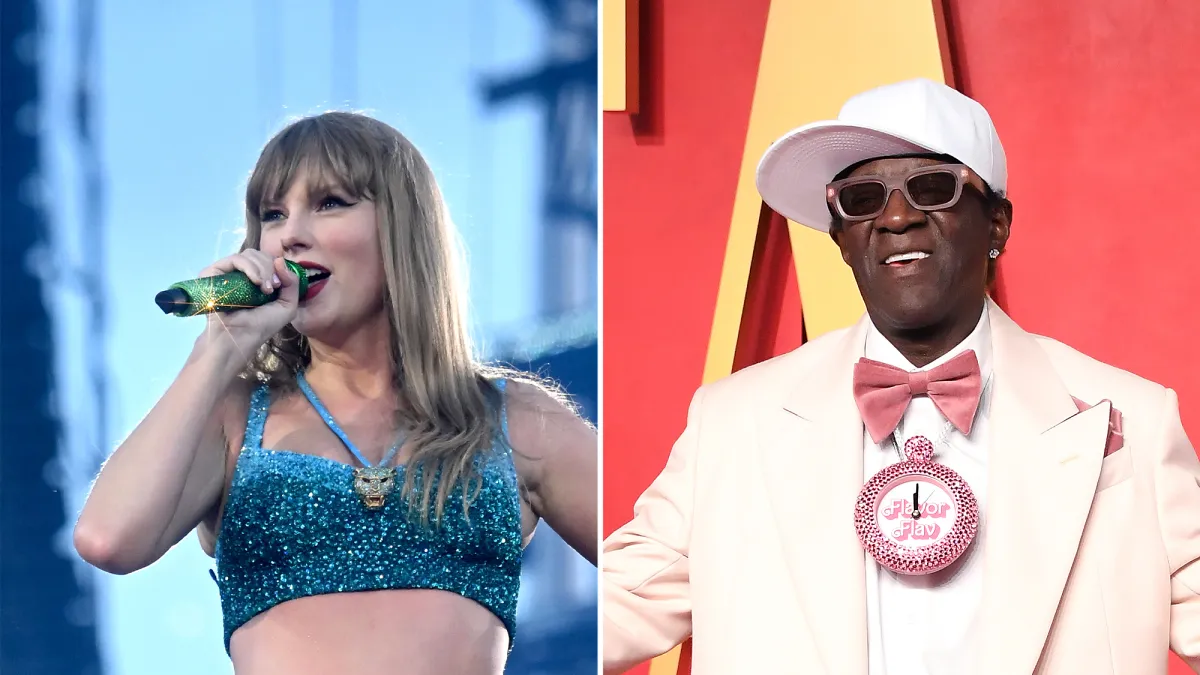 Flavor Flav Receives Shoutout from Taylor Swift at Eras Tour