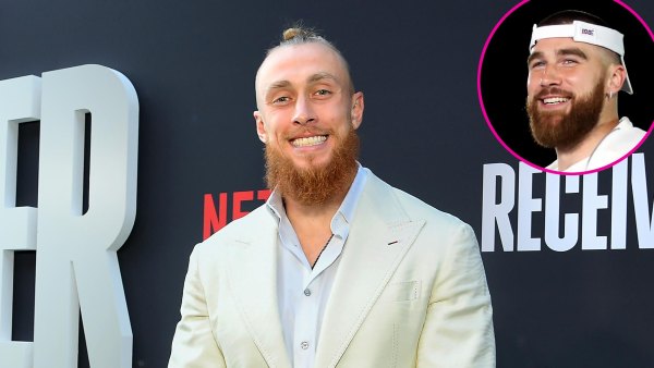 George Kittle Jokes About Travis Kelce's Reason for Turning Down Netflix's 'Receiver'