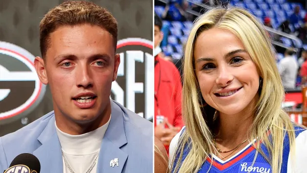 Georgia Quarterback Carson Beck and Hanna Cavinder Make Their Relationship Instagram Official 099