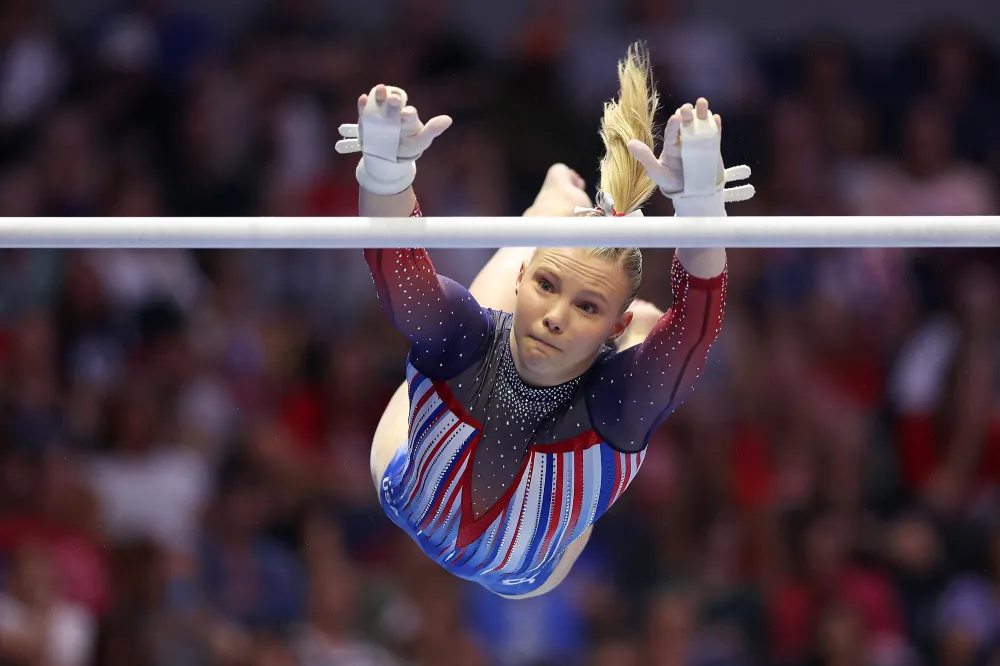 Get to Know The 2024 US Womens Olympics Gymnastics Team Jade Carey