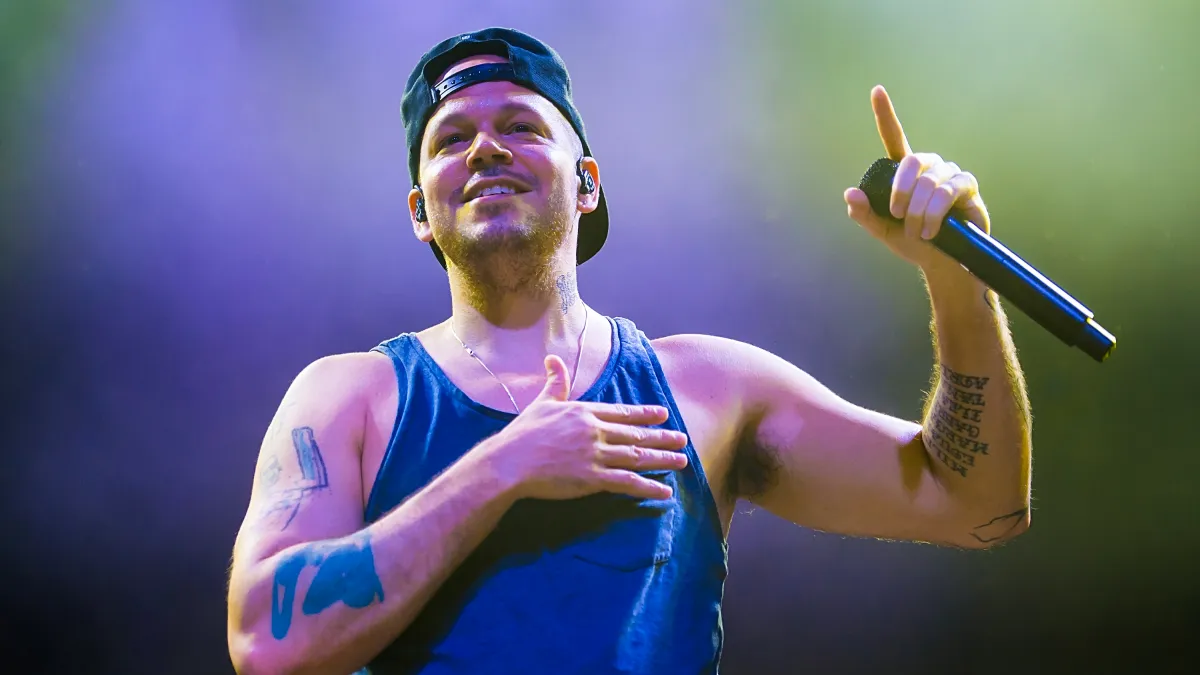 Residente, fundador del grupo Calle 13