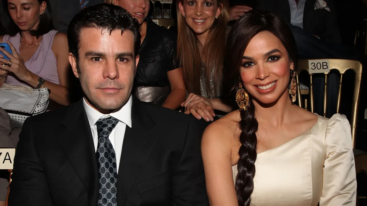 Eduardo Capetillo y su esposa Bibi Gaytan