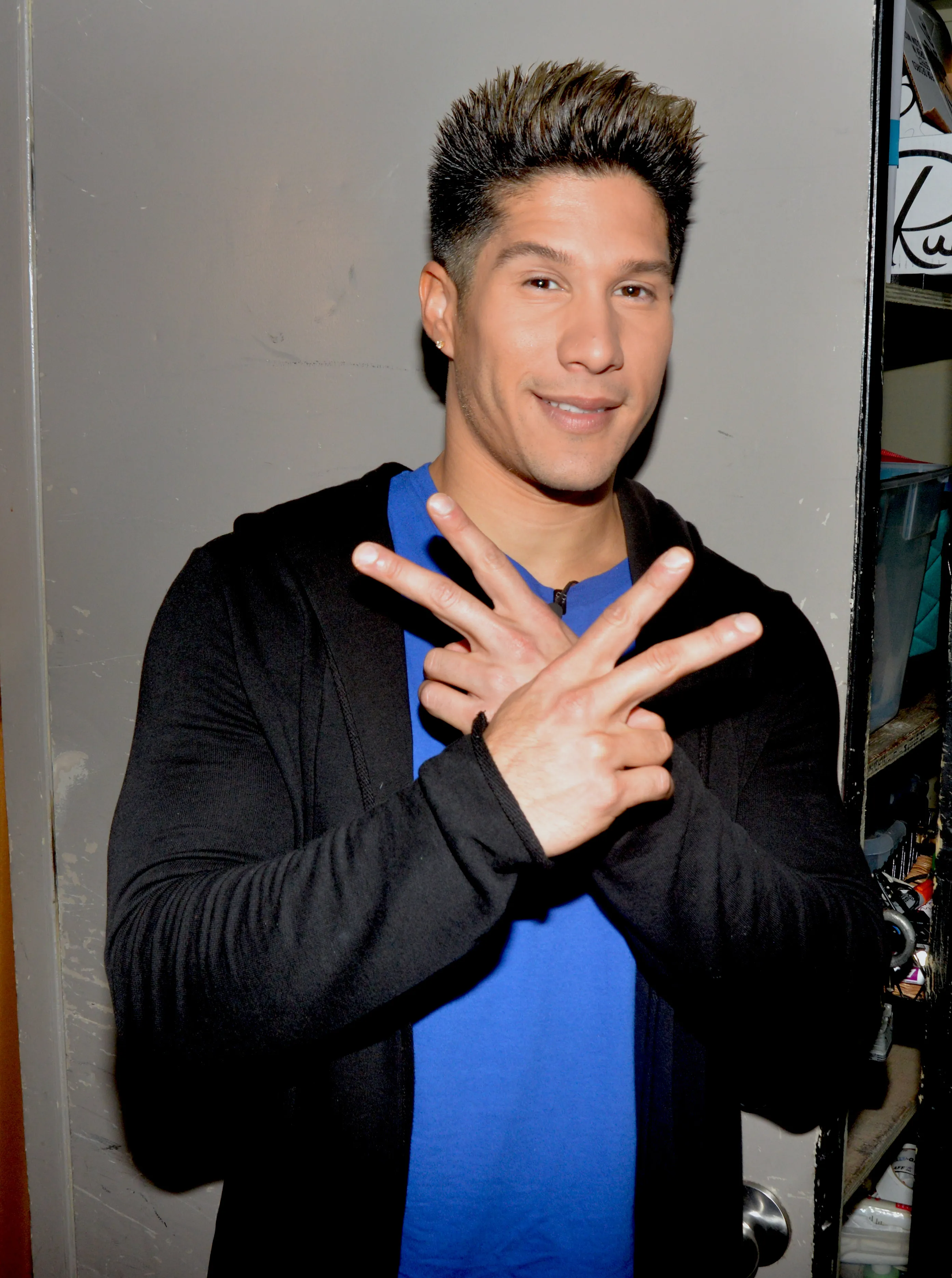 El cantante venezolano Chyno Miranda