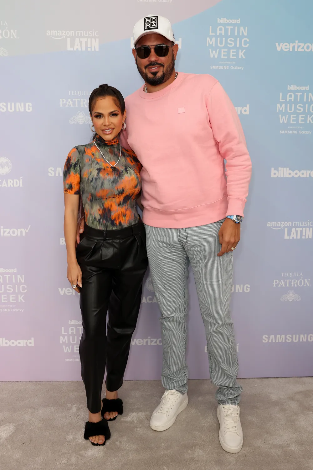 Natti Natasha y Raphy Pina