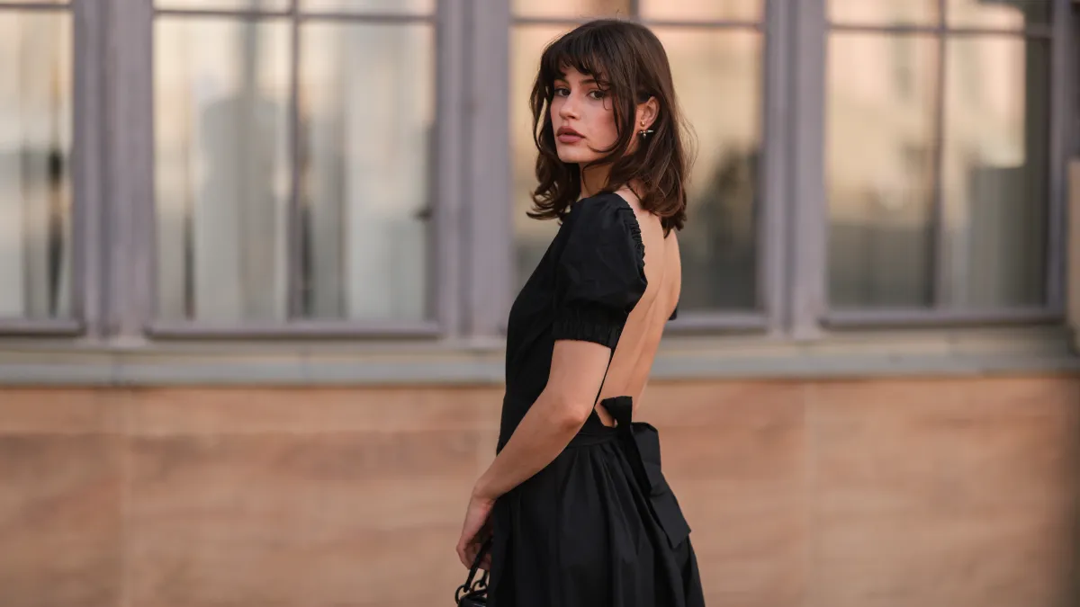 Backless Summer Dress