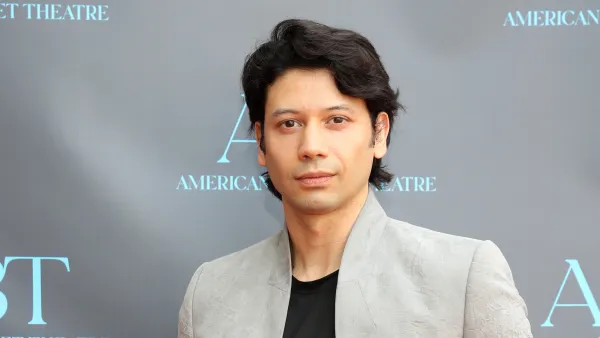 Herman Cornejo, bailarín argentino.