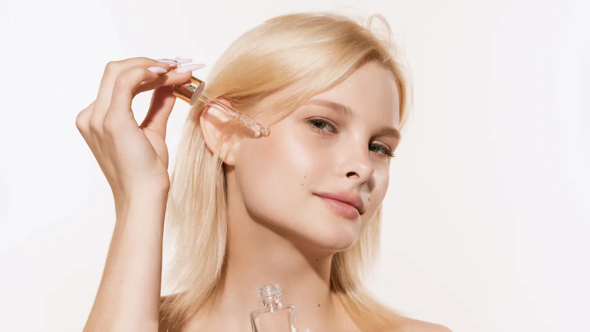 clean-girl oils and serums