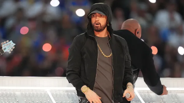 Super Bowl LVI - Los Angeles Rams v Cincinnati Bengals, Eminem
