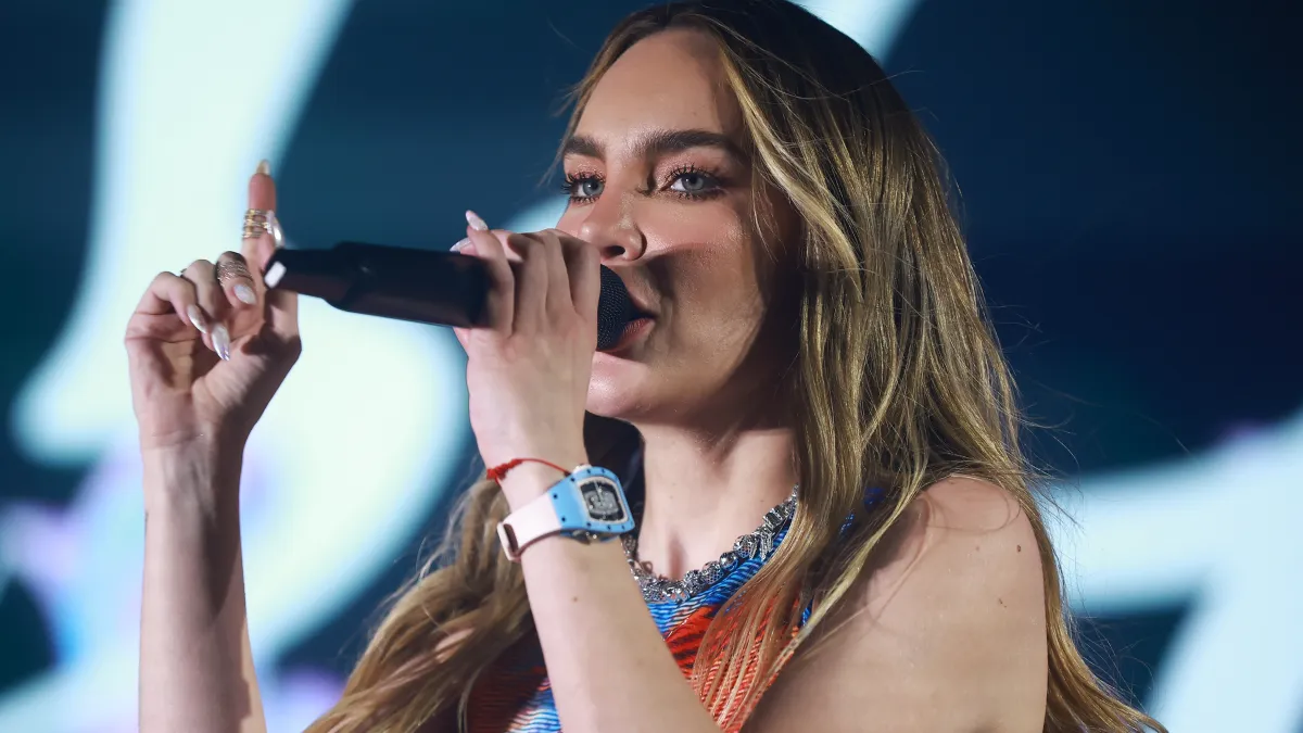 Belinda en la Ciudad de México.