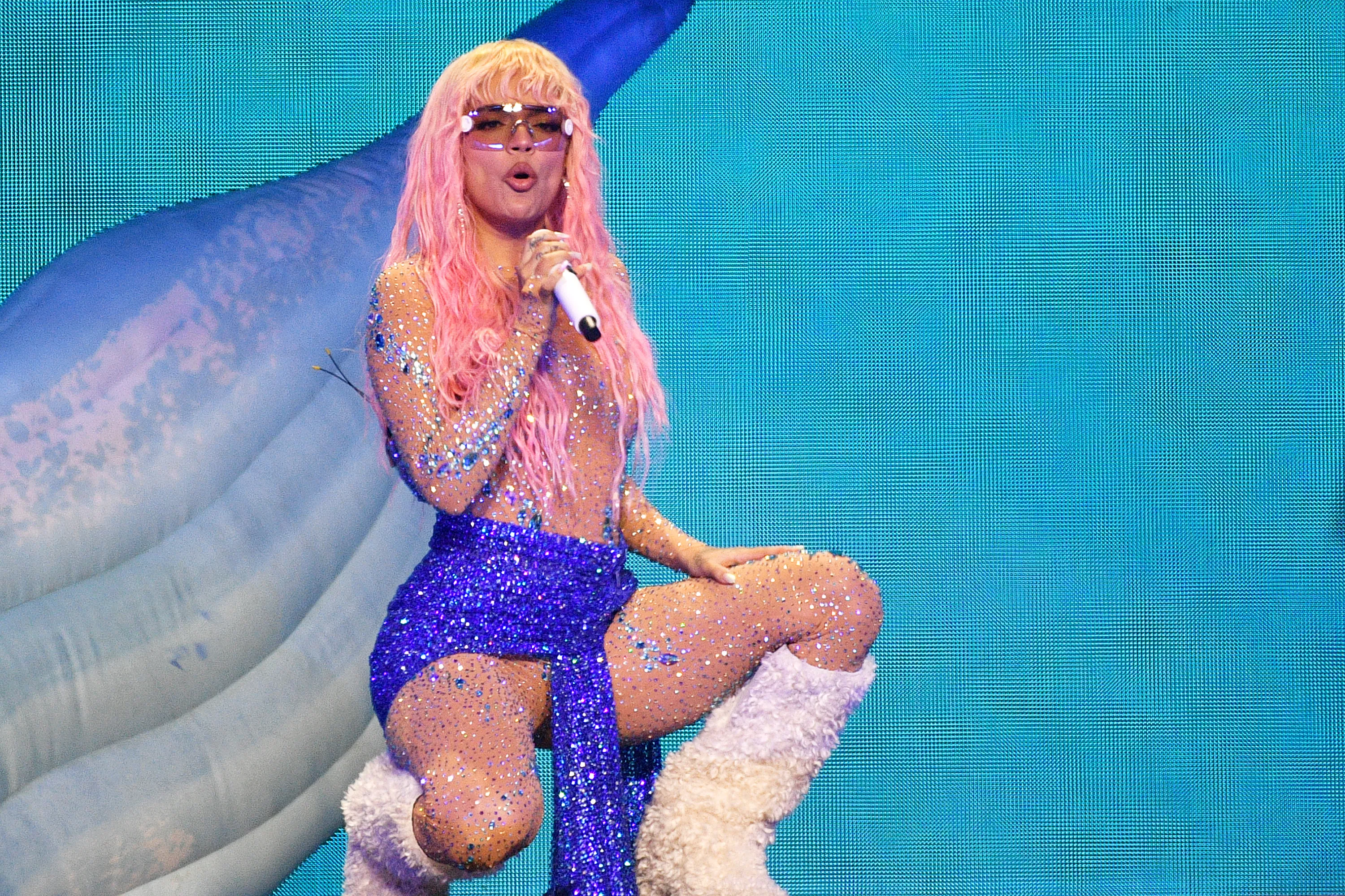 Karol G en su gira Mañana será bonito Tour