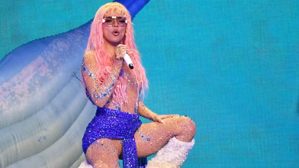 Karol G en su gira Mañana será bonito Tour