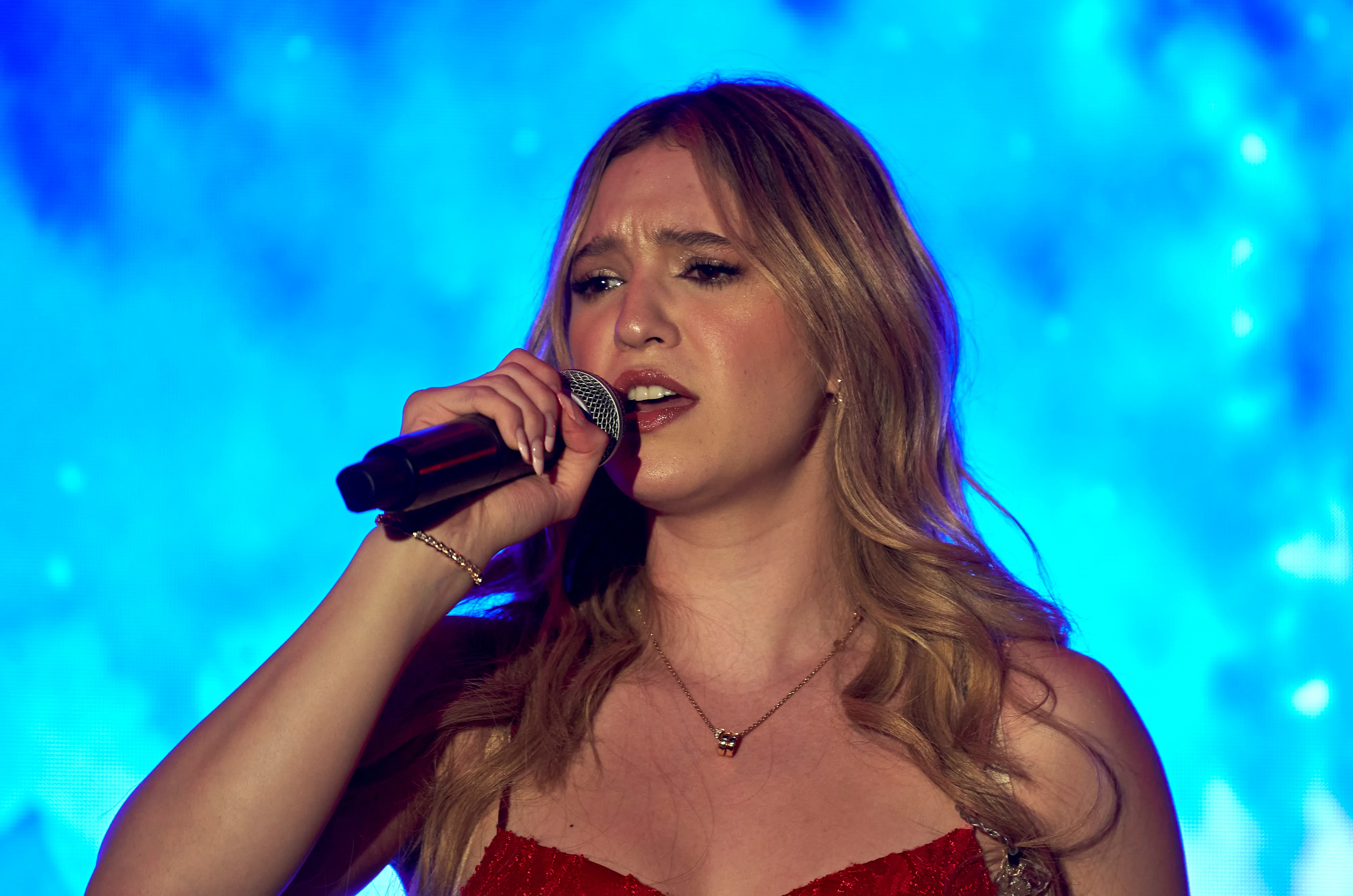 Mía Rubín en su debut musical