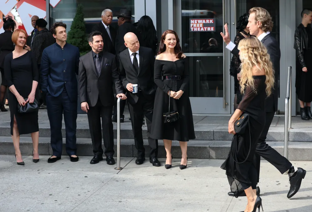 &lsquo;And Just Like That&rsquo; Funeral Photos: Who Died? All The Evidence and Fan Theories