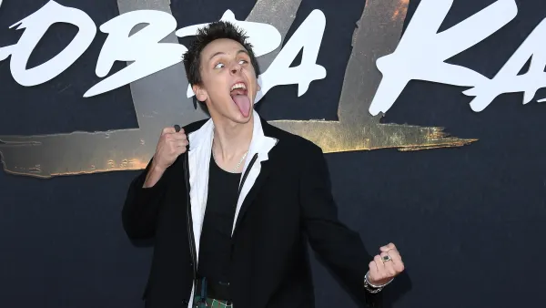 Los Angeles Special Screening Of Netflix's "Cobra Kai" Season 6, Part 1 - Arrivals