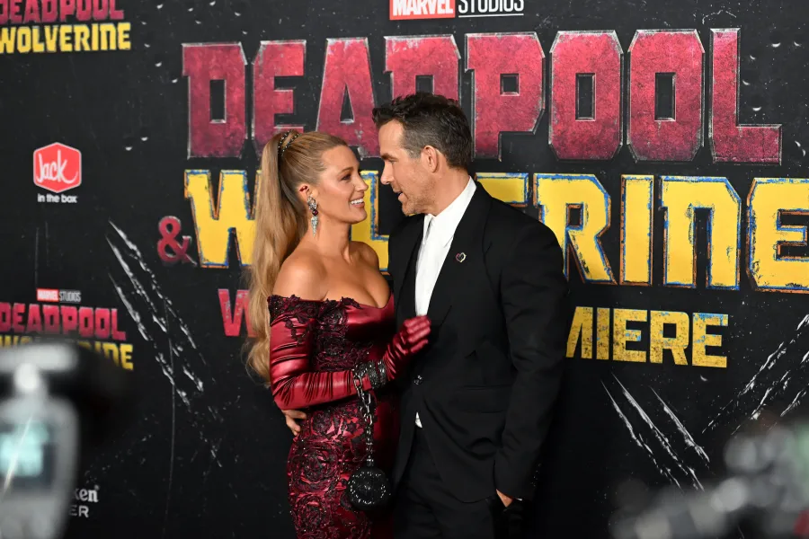 Ryan Reynolds y Blake Lively revelan el nombre del beb&eacute; N&deg; 4