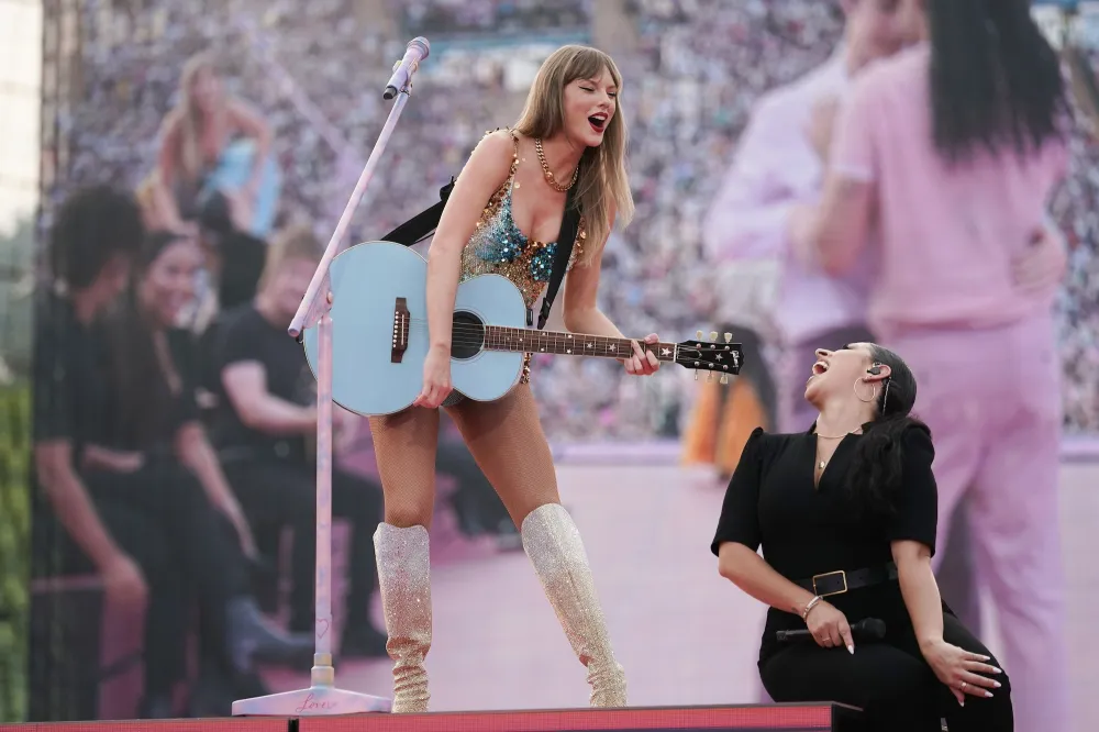 It&rsquo;s A Sweaty Boot Summer For Taylor Swift, Bella Hadid and Charli XCX! Grossed Out or All In?