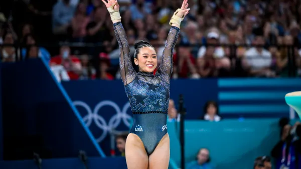 Suni Lee Olympic Beauty Routine