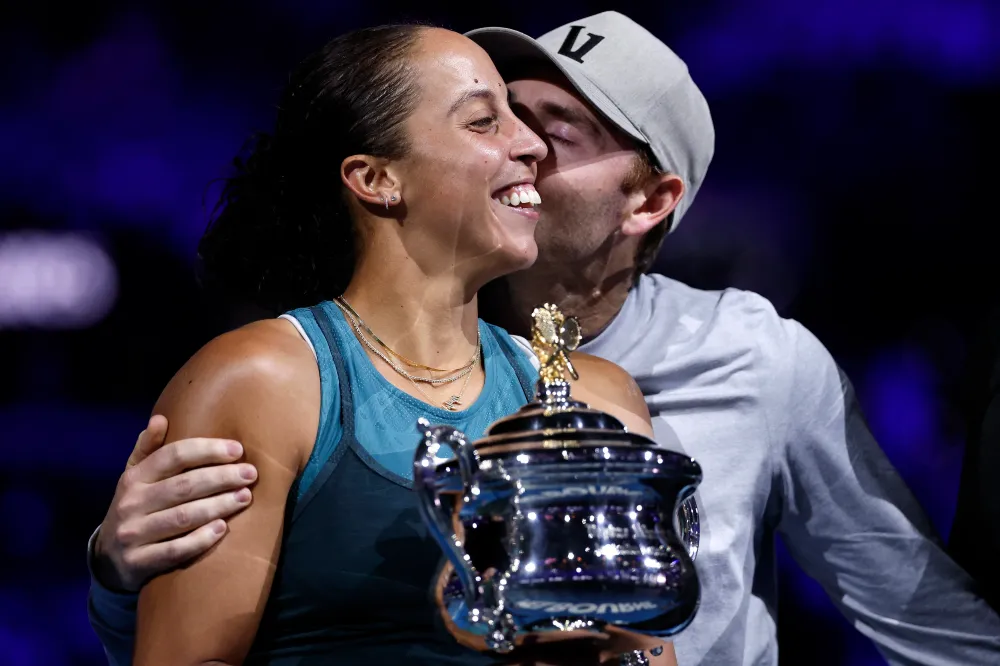 Tennis Star Madison Keys and Fiance Bjorn Fratangelos Relationship Timeline