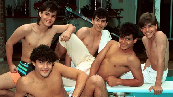 Grupo Menudo, foto de archivo de 1980.