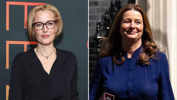 Gillian Anderson Reacts to U.K. Broadcaster Mistaking Actress for Politician Gillian Keegan