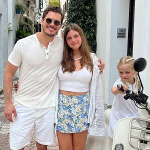 Gleb Savchenko Opens Up About Staying in Touch With Daughters in Hong Kong