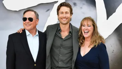 Glen Powells Mom and Dad Are the 1st Ever Nepo Parents With These Iconic Film Appearances