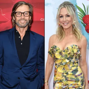 Grant Show Says 'Beverly Hills, 90210' Romance With Teen Jennie Garth Would 'Now Be Illegal'